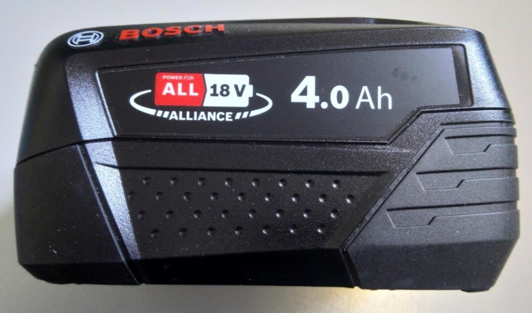 Bosch 18v 4.0Ah Lithium-Ion Battery Power4All PBA18 V 4.0ah W-C