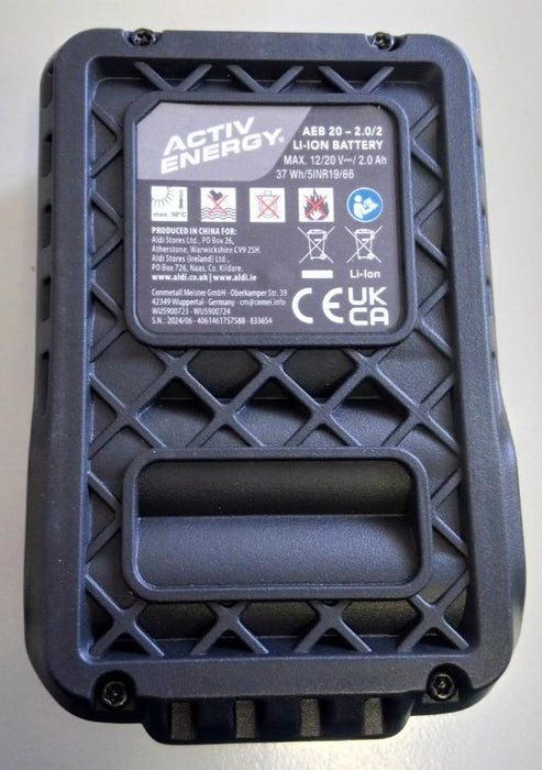 Activ Energy 20V 2.0Ah Battery Li-Ion For Max 20V Power Tools
