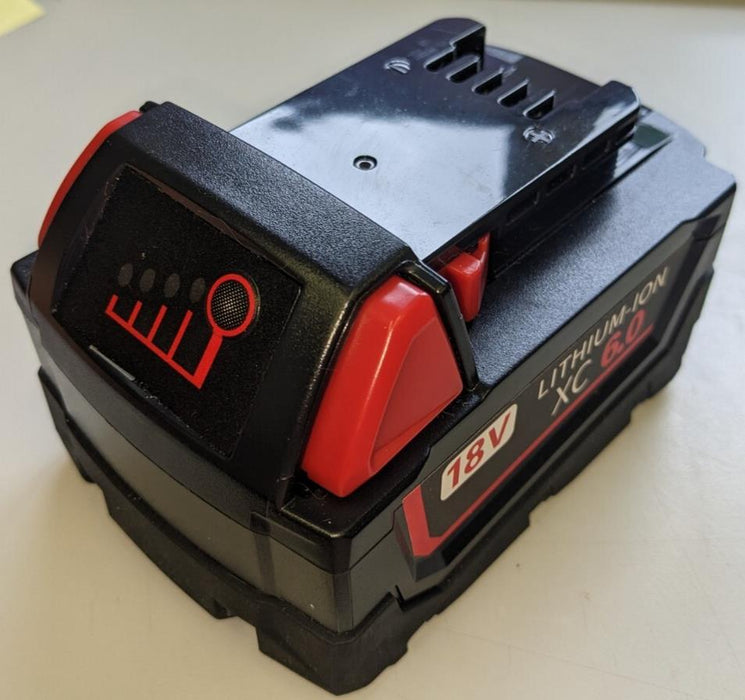 18V 6.0Ah Li-ion Battery for Milwaukee