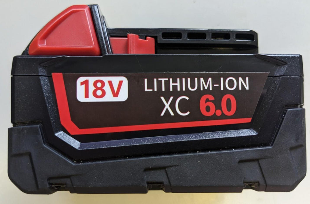 18V 6.0Ah Li-ion Battery for Milwaukee