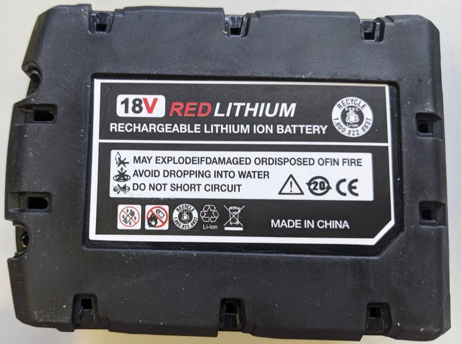 18V 6.0Ah Li-ion Battery for Milwaukee