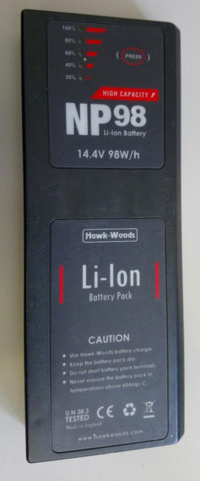 Hawk-Woods NP98 Used Battery 98Wh