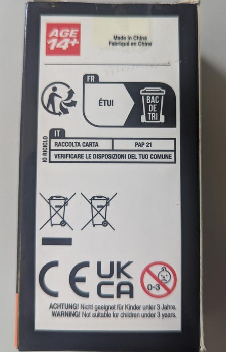 Carrera RC Lifepo4 Battery 6 4v 700mah 7a 370600053 (Sealed Box)