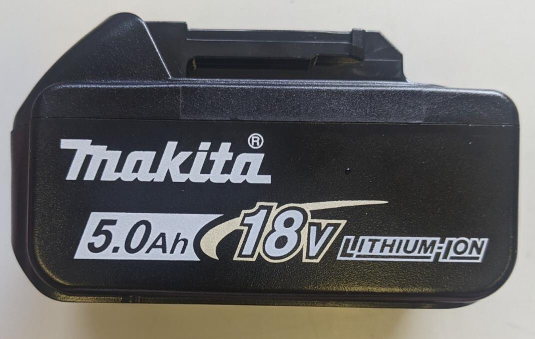 Makita 18V Li-lon Battery BL1850B 5.0AH Black