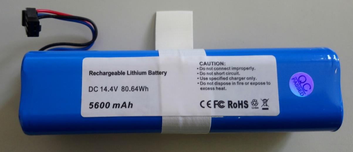 ANTIEE 5600mAh Battery for Laresar L6 Pro VIOMI S9 Ultenic T10 Vacuum Cleaner