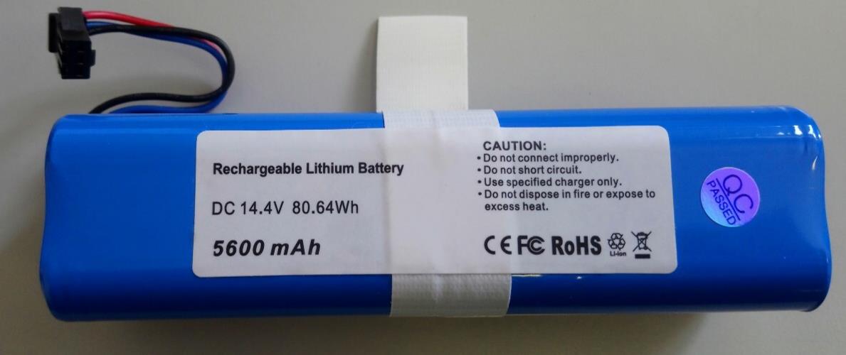 ANTIEE 5600mAh Battery for Laresar L6 Pro VIOMI S9 Ultenic T10 Vacuum Cleaner