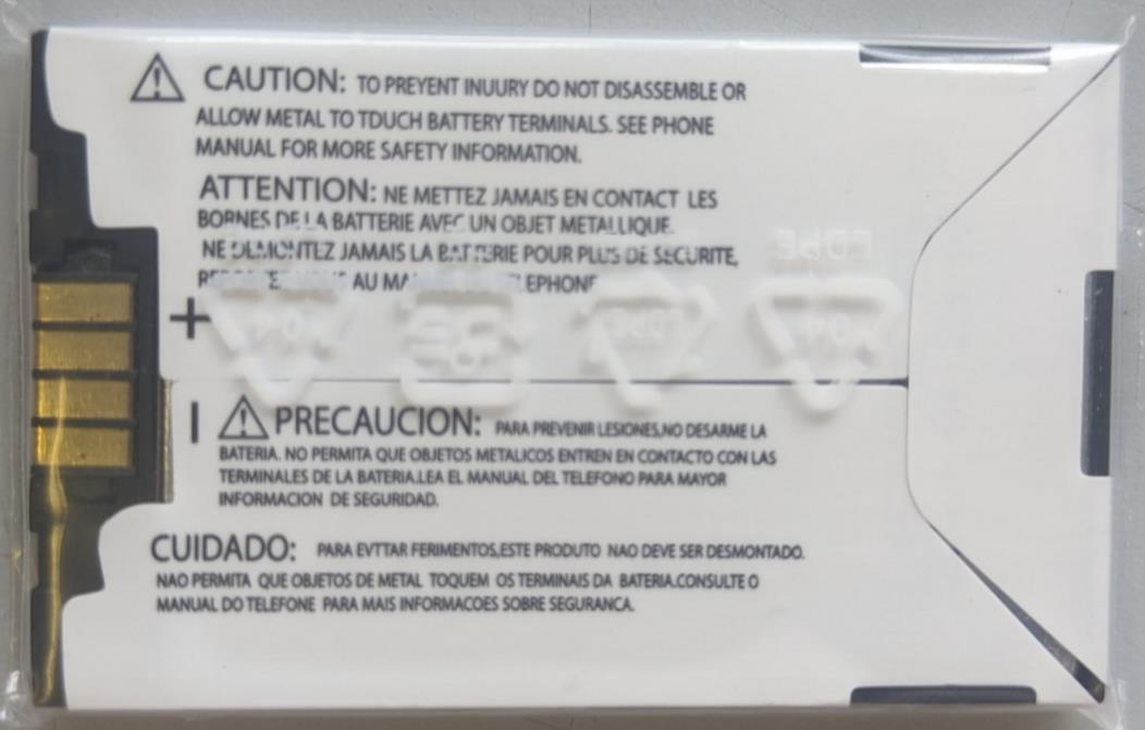 FOR MOTOROLA SNN5683A BATTERY 3.6V