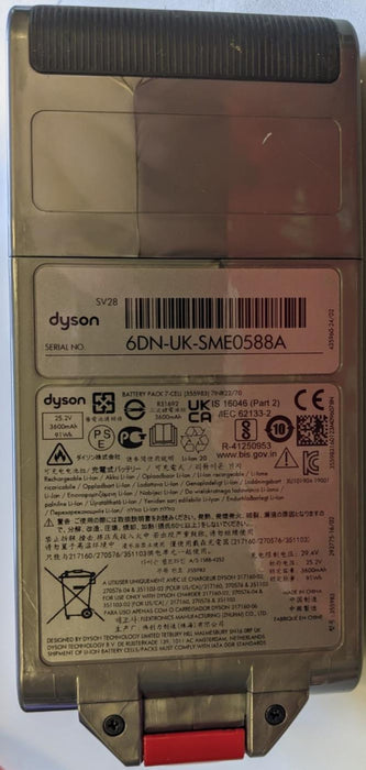 Genuine Dyson V11 V15 Click-in Battery SV16 SV15 Power Pack 355983