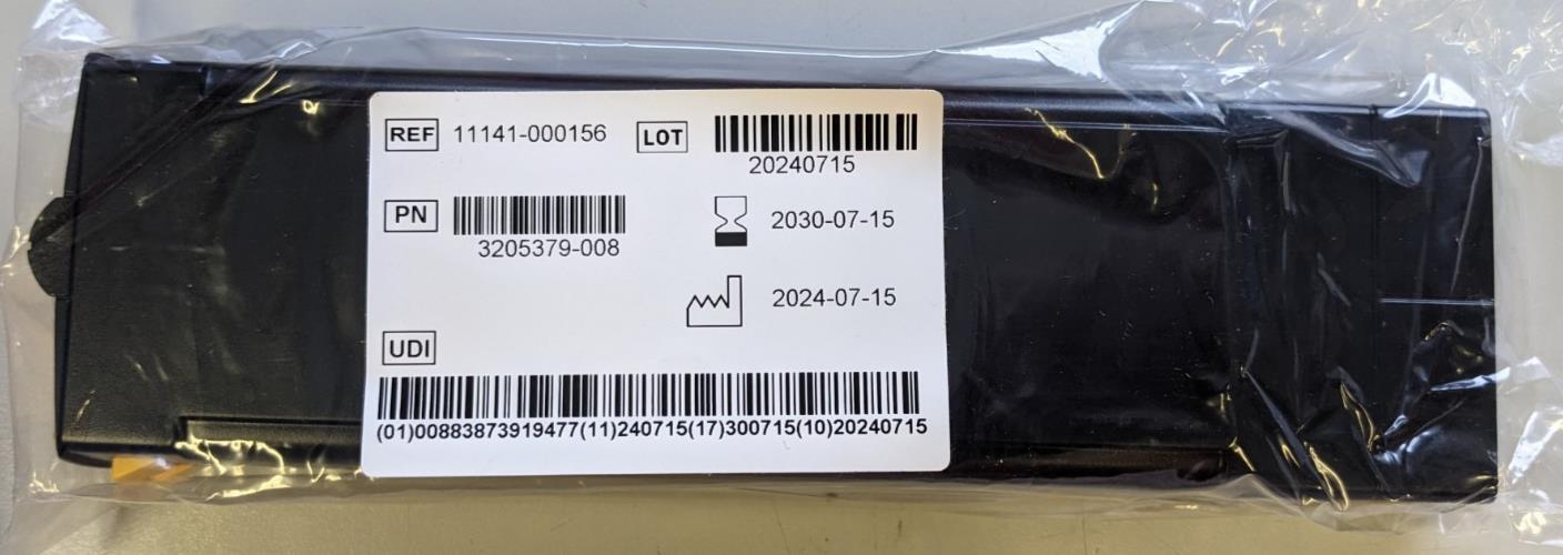 AED LIFEPAK 1000 LITHIUM BATTERY PARAMEDIC AMBULANCE FIRST AID 2030 EXPIRY