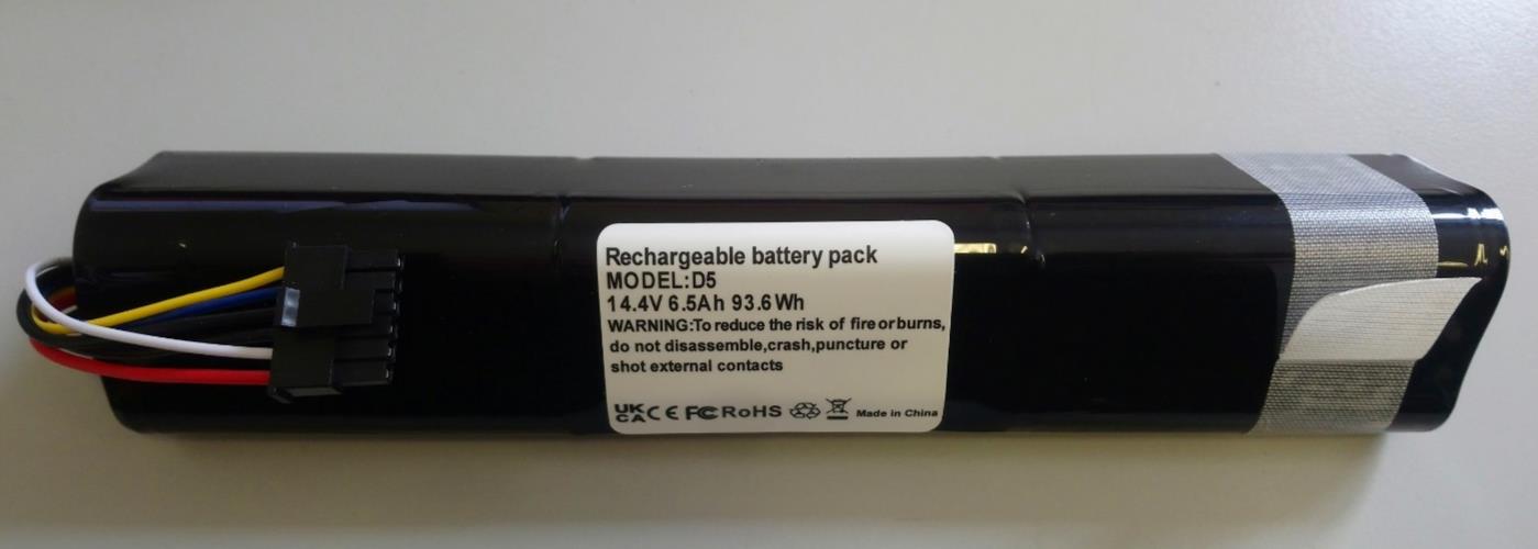 6500mAh Battery Compatible with Neato Botvac D3 D4 D5 D6 D7 D3+ D301 D303 D701