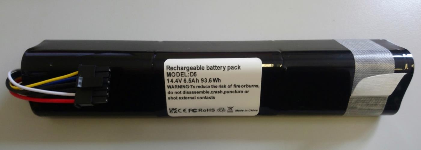 6500mAh Battery Compatible with Neato Botvac D3 D4 D5 D6 D7 D3+ D301 D303 D701