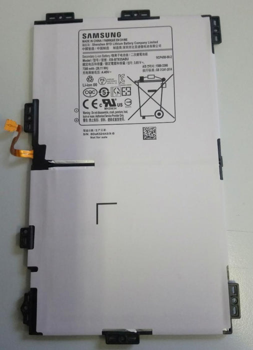 Replacement Battery For Samsung Galaxy Tab S4 10.5 T830 T835 EB-BT835ABU 7300mAh