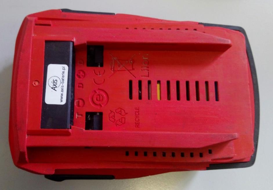 Hilti B22 21.6V 5.2Ah li-ion battery Used