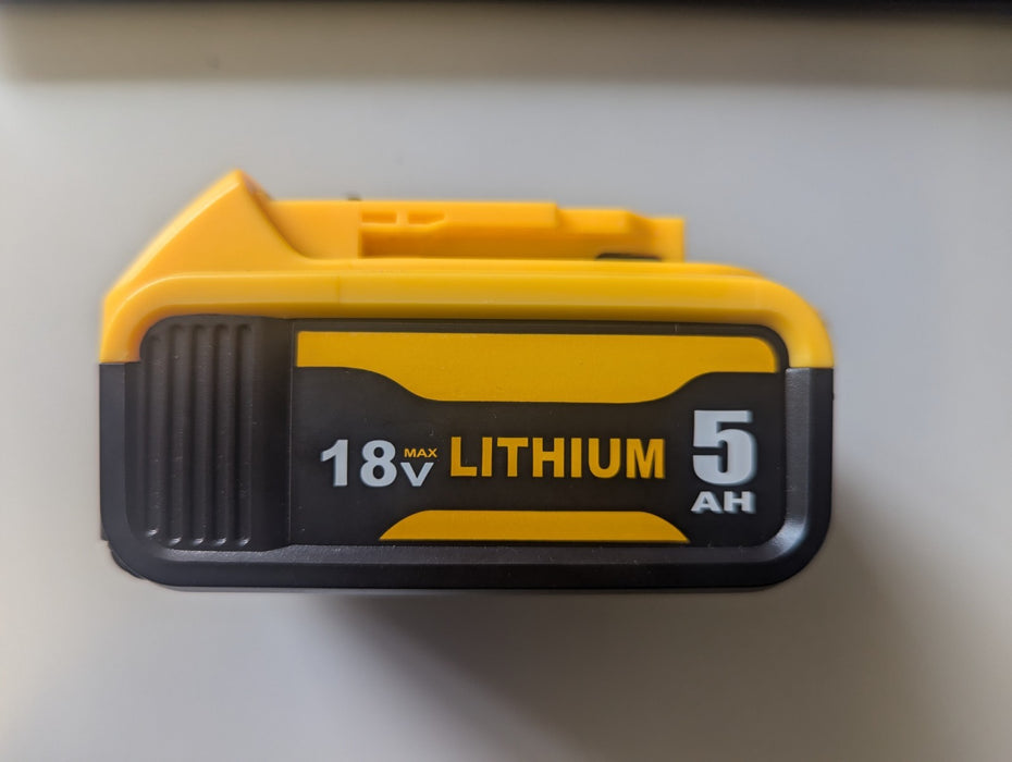 For Dewalt 18V 5.0Ah Battery BA001D