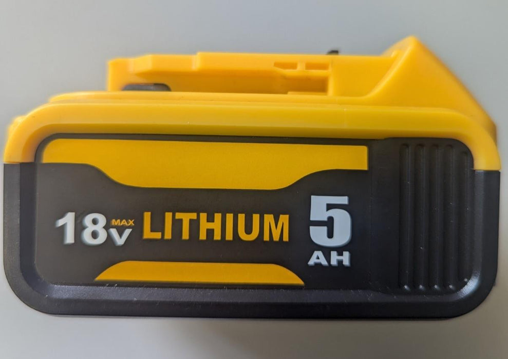 For Dewalt 18V 5.0Ah Battery BA001D