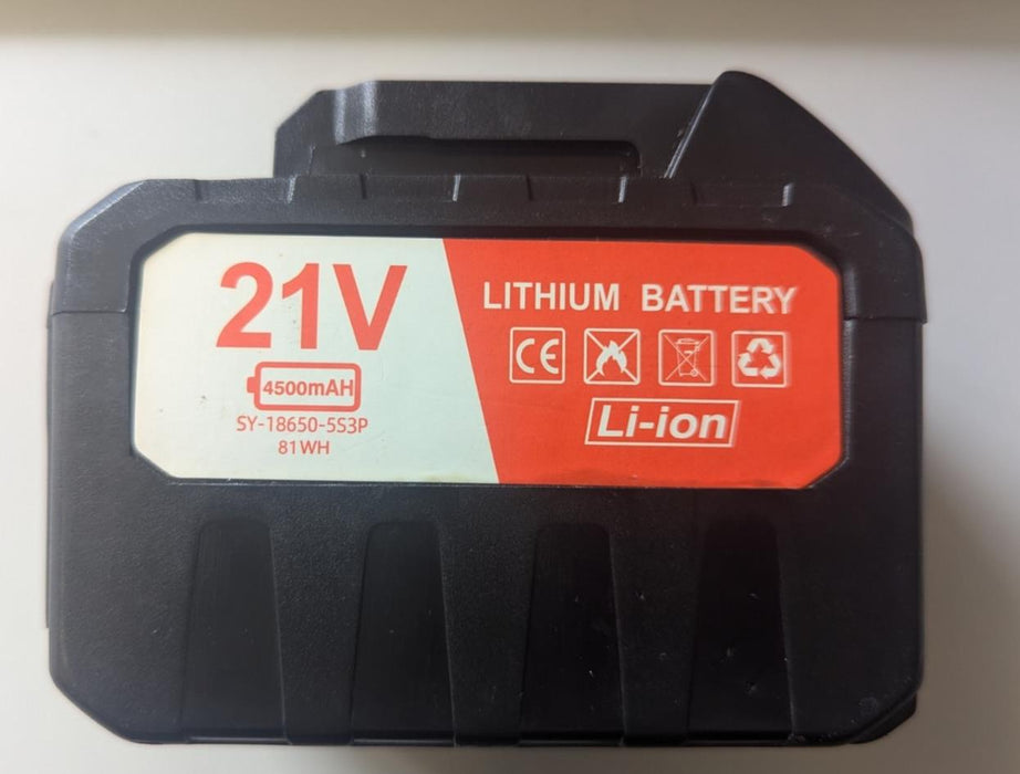 21v 4500mAh Battery SY-18650-5S3P81WH