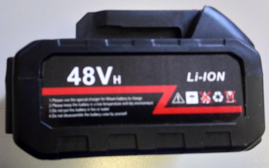 48v 2Ah Battery for Portable Drill