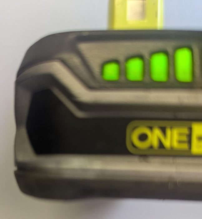 Genuine Ryobi 18V ONE+ Lithium+ 1.5Ah Battery  USED