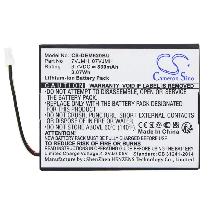 Raid Battery for DELL 070K80 07VJMH 37CT1 70K80 7VJMH H132V PERC H710 H710P H810