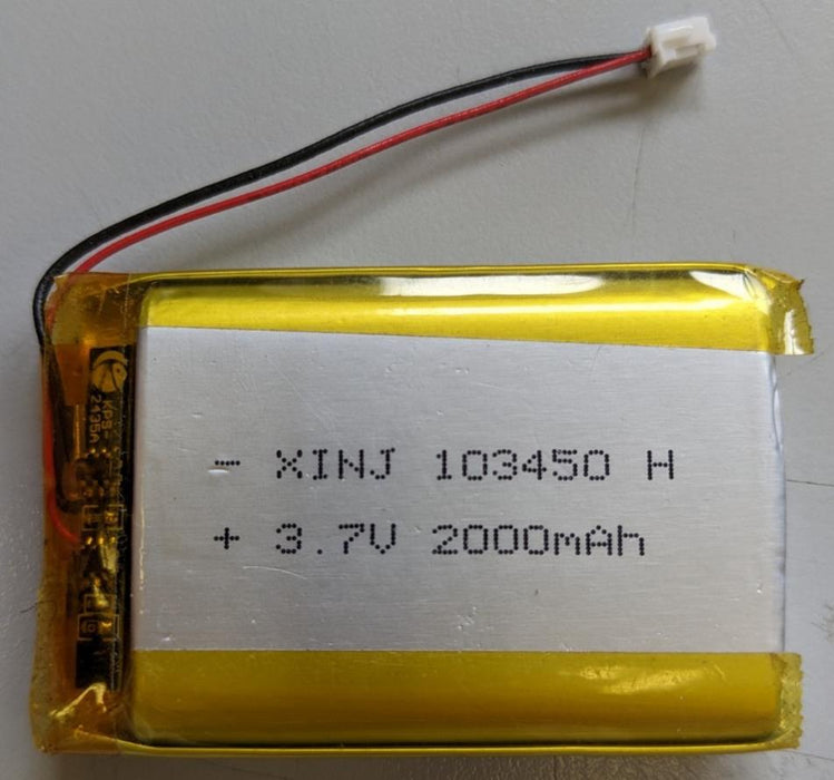 3.7V 2000mAh Li-Po Battery (103450) Rechargeable High Capacity Tablet + Device