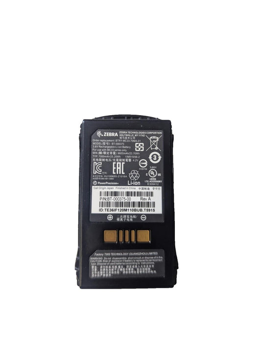 ZEBRA BT-000375  Genuine 6600mAh Battery