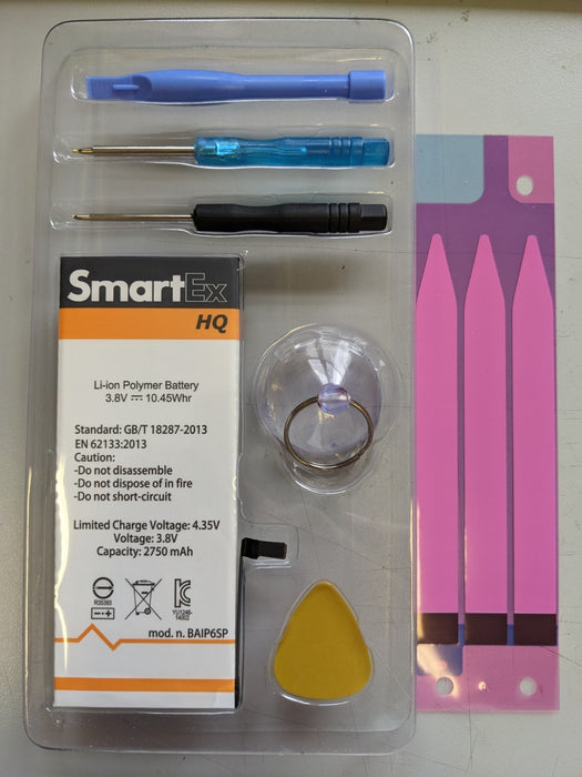 iPhone 6S PLUS Battery 2750mAh Premium High Quality + Tools