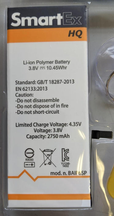 iPhone 6S PLUS Battery 2750mAh Premium High Quality + Tools