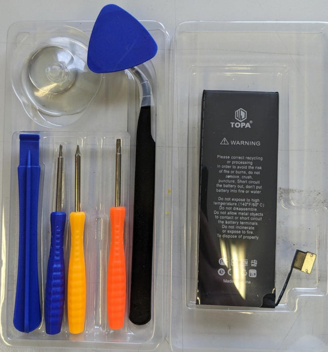 FOR iPhone 5S Battery 1560mAh Premium High Quality + Tools