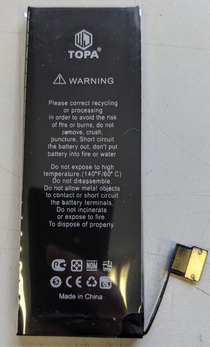 FOR iPhone 5S Battery 1560mAh Premium High Quality + Tools