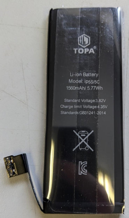 FOR iPhone 5S Battery 1560mAh Premium High Quality + Tools