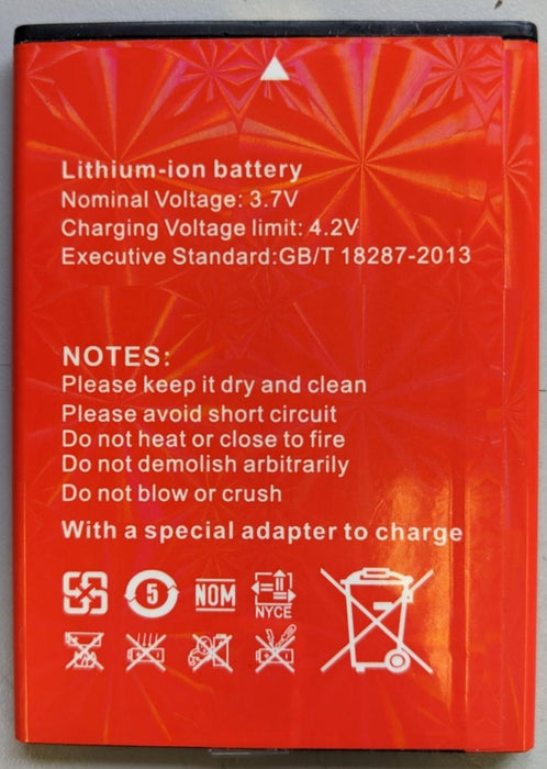 XGODY Mate10 Mate10+ Battery 3.7v Battery for Xgody Smartphone Mate 10, Mate 10+