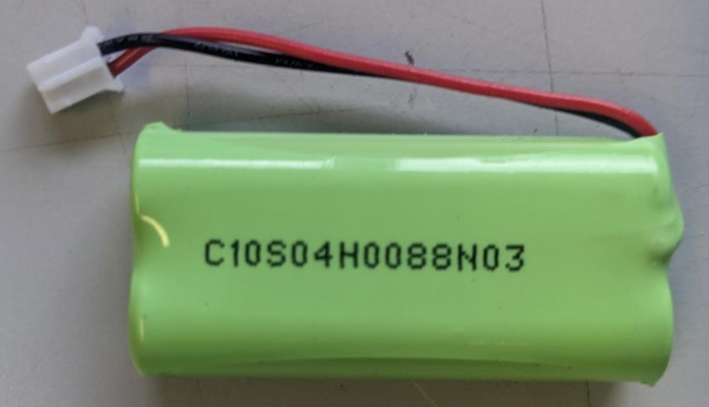 2.4V battery for SIEMENS V30145-K1310-X359, S30852-D1640-X1, 55AAAHR2BMX Ni-MH