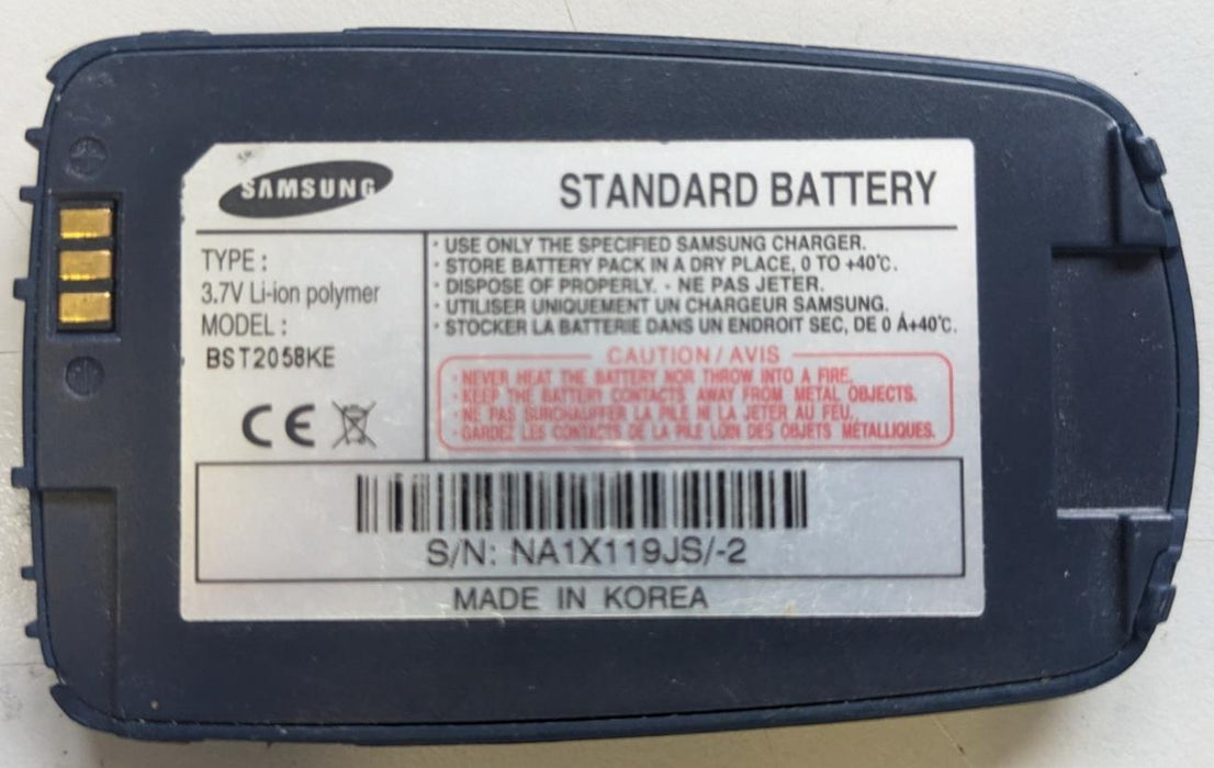 Samsung Battery BST2058KE