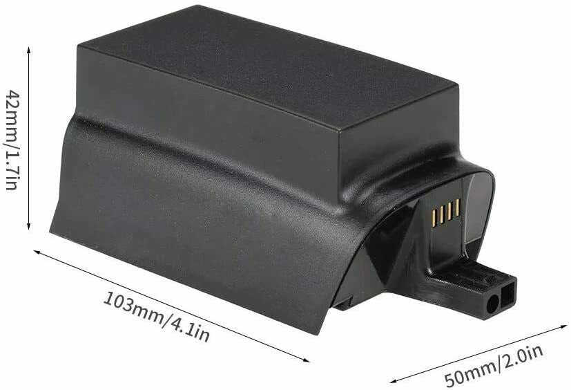 GiFi Power 2500mAh 27.7Wh 10C 11.1V LiPo Battery for Parrot Bebop 3.0 RC