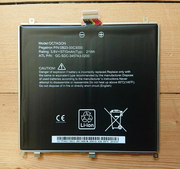 Genuine Tesco HUDL 2 Battery Pack HTFA4D HTFA4B