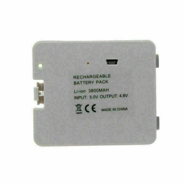 Wii Fit Balance Board 3800mAh High Capacity Rechargeable Battery Pack +Cable