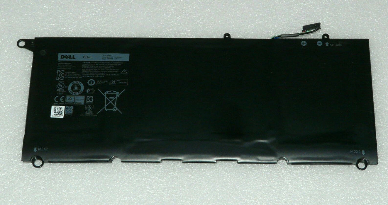 NEW GENUINE DELL XPS 13 9360 60WH 7.6V 4 CELL BATTERY PW23Y TP1GT RNP72