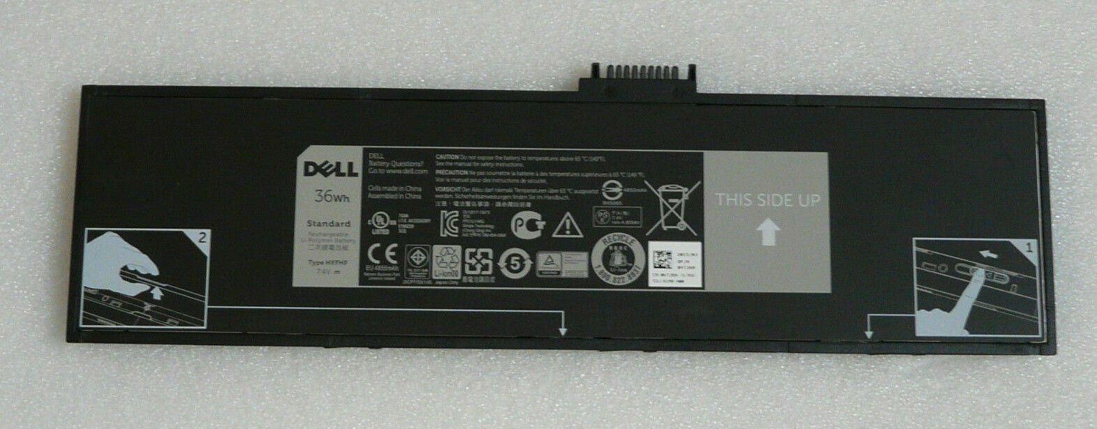 NEW GENUINE DELL VENUE 11 PRO 7130 7139 BATTERY 36WH 7.4V HXFHF VT26R VJF0X