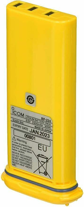 Icom BP234 Lion Battery for GM1600 Emergency Battery