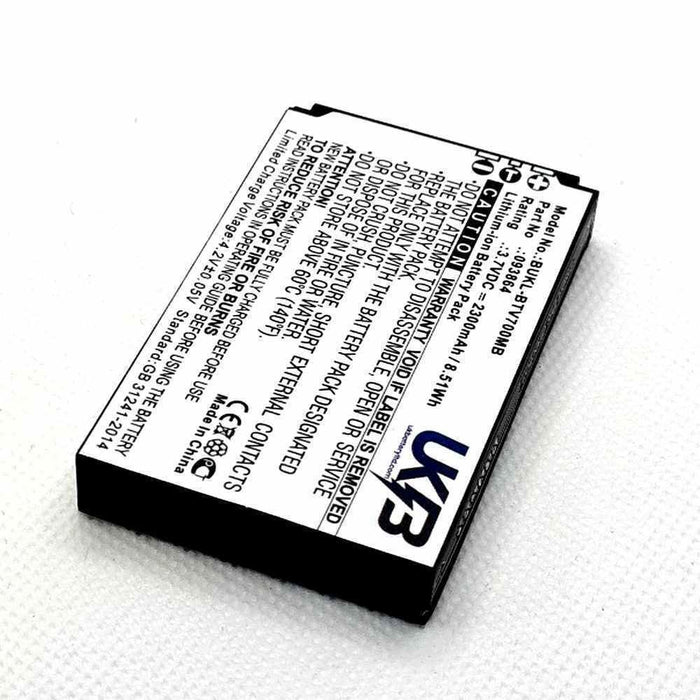 Battery for BT Video Baby Monitor 7500 Lightshow 7000 ORICOM SC860 SC870