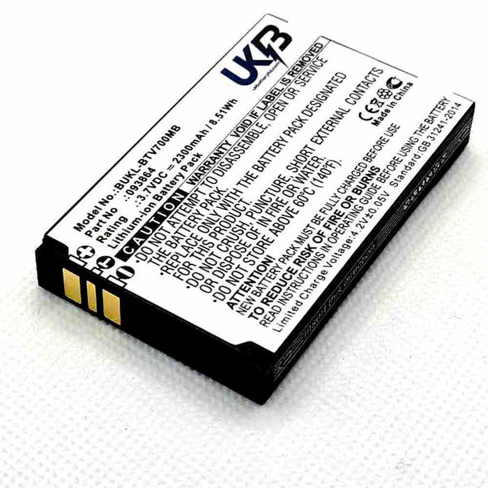 Battery for BT Video Baby Monitor 7500 Lightshow 7000 ORICOM SC860 SC870