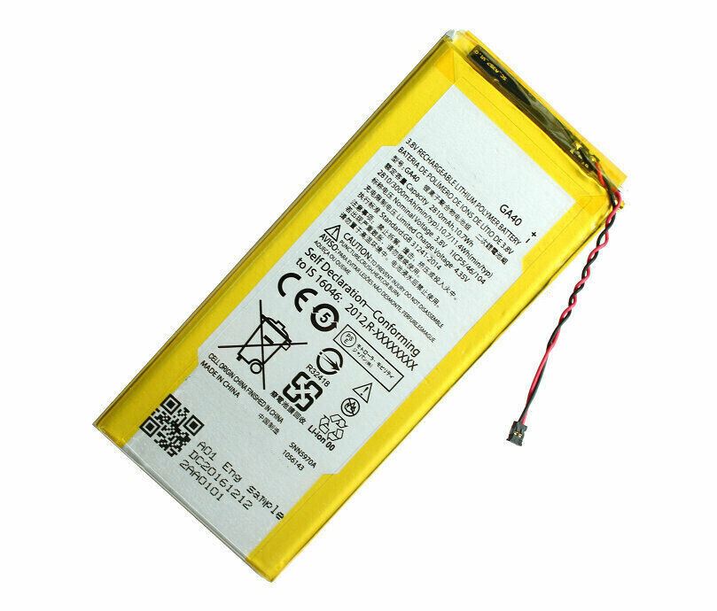 Genuine Replacement Motorola GA40 G4 Battery XT1622 XT1625 XT1642 XT1644 3000mAh