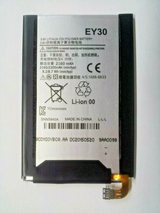 EY30 BATTERY FOR Motorola X2 XT1092 XT1093 XT1097 XT1085 XT1095 XT1096