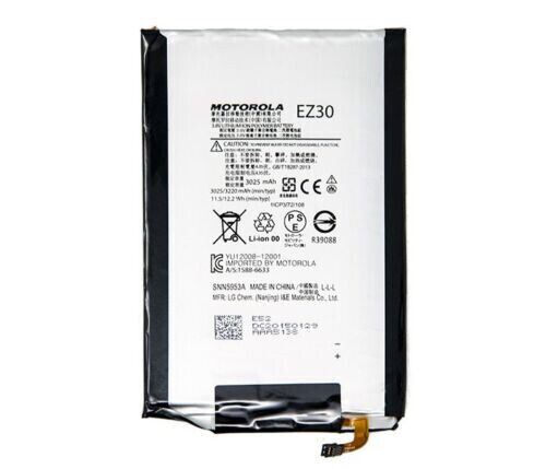 Genuine Motorola EZ30 BATTERY For Motorola Nexus 6 XT1100 3.8V 3025mAh