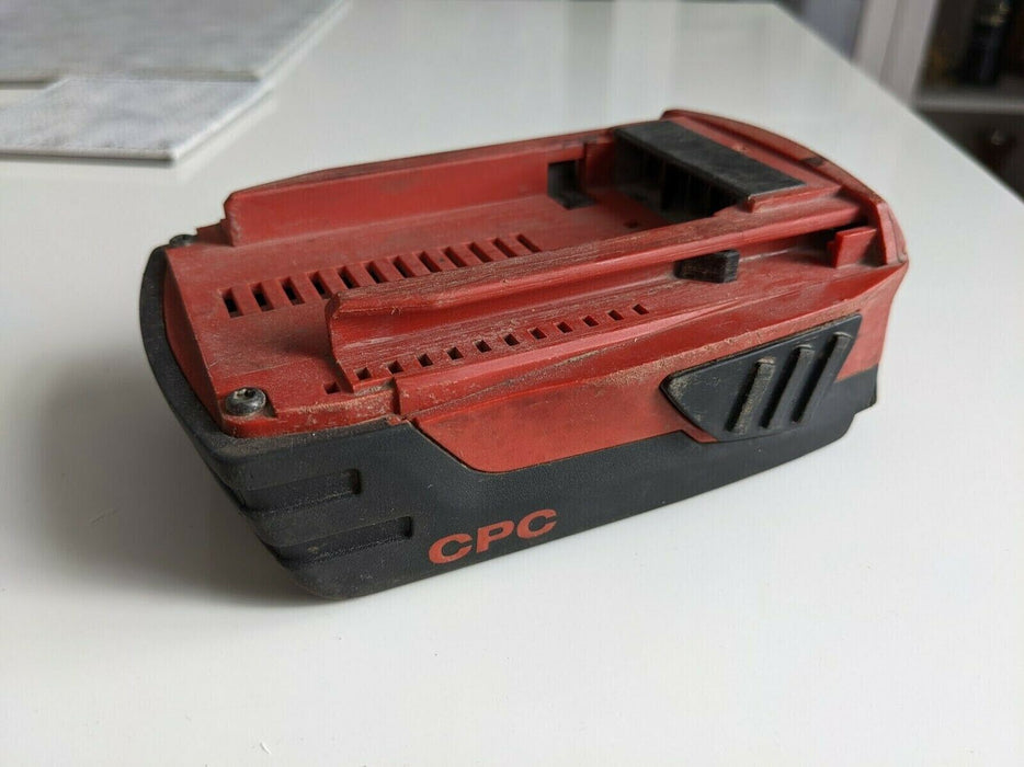 Genuine HILTI 2.6Ah B22/2.6 Li-ion Battery  (21.6V)