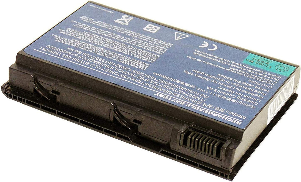 NEW Laptop Battery for Acer Extensa 5220 5630 5210 Series GRAPE32 TM00741