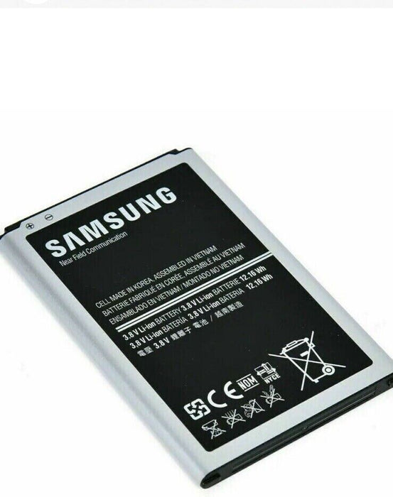 Genuine Samsung Galaxy Note 3 III N9000 Original B800BC Battery 3200mAh New