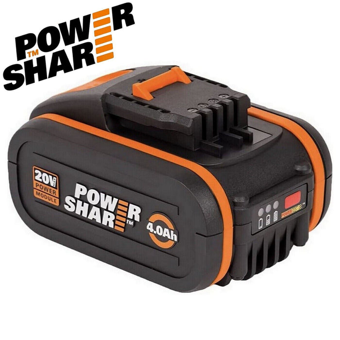 WORX WA3553 20V 4.0Ah POWERSHARE Li-Ion Battery