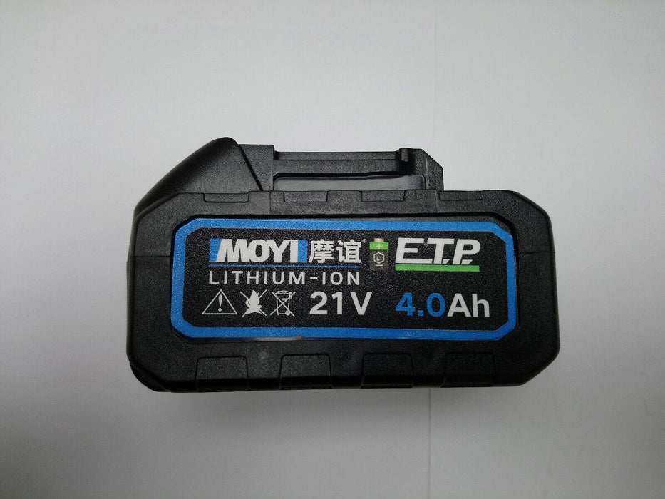 MOYI ETP 21V 4.0AH BATTERY FOR MAKITA