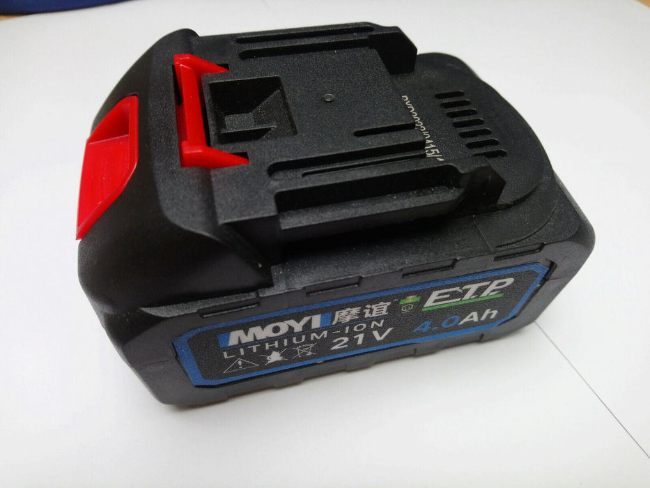 MOYI ETP 21V 4.0AH BATTERY FOR MAKITA